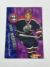 1995-96 Skybox Impact - Hockey's Hip Todd Marchant #234 READ