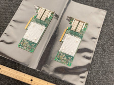 Lot of 2 QLOGIC BK3210407-35 PCIe3 X8 Network Cards