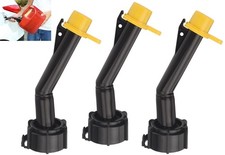 3 Pcs Fuel Gas Can Jug Spouts Nozzles Rings Caps for Blitz 900302 900092 90...