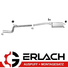 Pot d'échappement Volkswagen CADDY