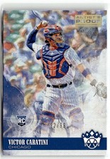 2018 Panini Diamond Kings Artist Proof Gold Victor Caratini /99 #88