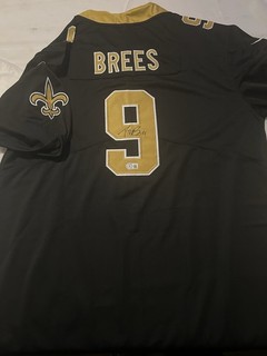 Drew Brees New Orleans Saints Autographed Jersey W/ Beckett COA