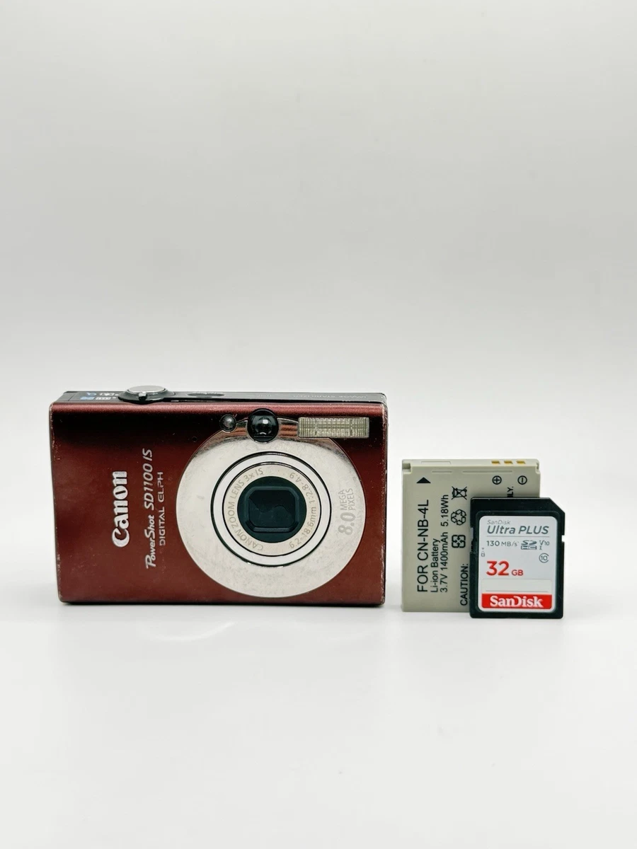 Canon SD1100 IS Digital Cameras for Sale | Shop New & Used Digital