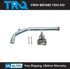 TRQ Thermostat with Housing Assembly Fits Buick Cadillac Chevrolet GMC