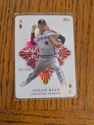 2023 Topps Series 2 - All Aces Nolan Ryan #AA-32 Black /299