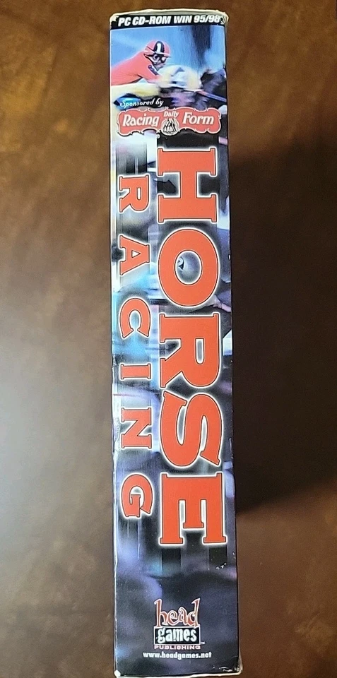 Vintage 1999 PC Game Farnam Daily Racing Form Horse Racing Rare SEALED BOX READ - Image 4 of 4