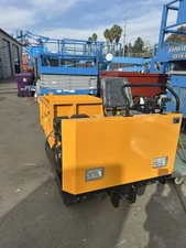 2025  Mini Tracked Crawler Dumper with Gas Engine420cc 4x34” Bed 