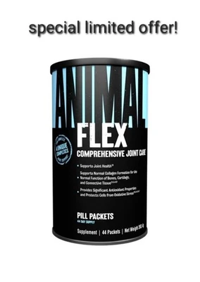 UNIVERSAL NUTRITION ANIMAL FLEX JOINT SUPPORT RECOVERY 44PACKS Best price!