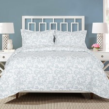 Quilt Set King Size, Ultra Soft Microfiber Lightweight Summer Quilt King Bedd...