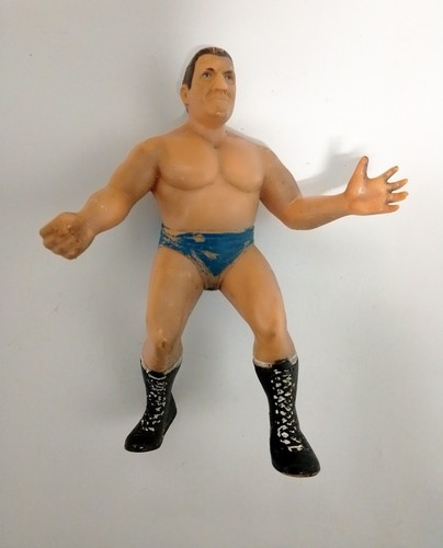 Bruno Sammartino WWE Original 1980's Vintage WWF L...
