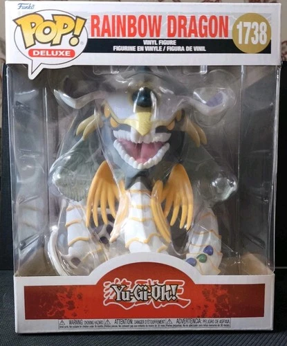 Funko Pop! - Deluxe - Animation - Yu-Gi-Oh! Rainbow Dragon #1738