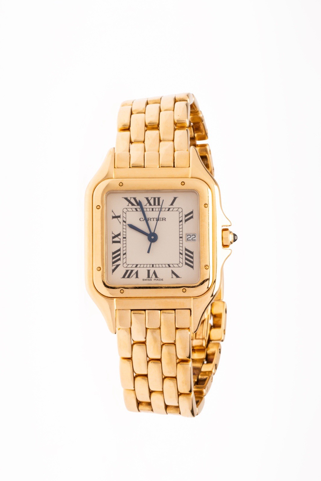 Cartier Panthere 27mm Yellow Gold Whiristwatch Cartier Service& Box