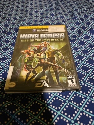 Marvel Nemesis: Rise of the Imperfects (Nintendo GameCube, 2005)