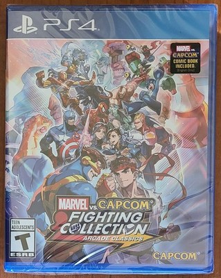 Marvel vs. Capcom Fighting Collection: Arcade Classics - PlayStation 4 (NEW)