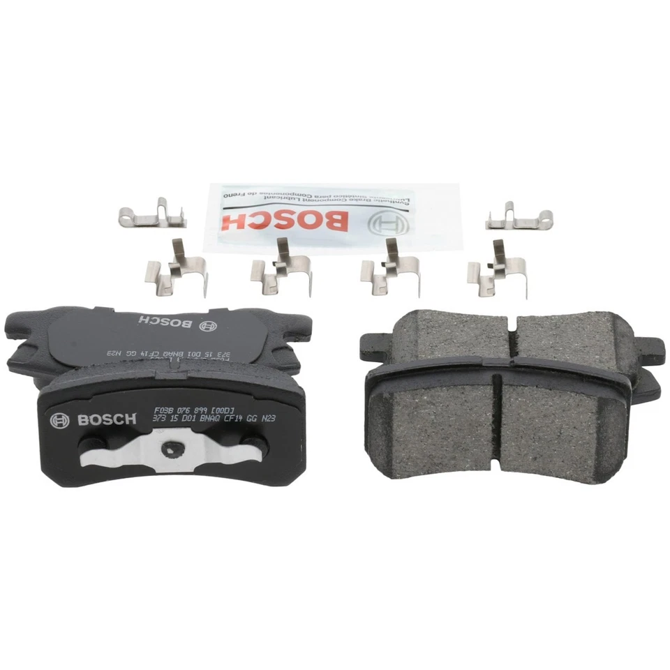 Комплект из 2 задних тормозных колодок BC868 Bosch для Jeep Patriot Compass Lancer 200 - Изображение 4 из 4