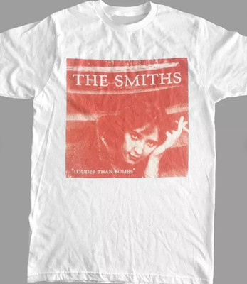 The Smiths louder than bombs t_shirt