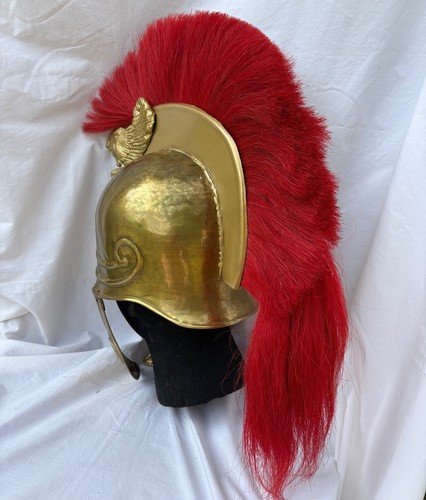 Scipio Africanus Julius Caesar Museumsqualität römischer Offizier Helm Rüstung Konsul - Bild 7 von 15