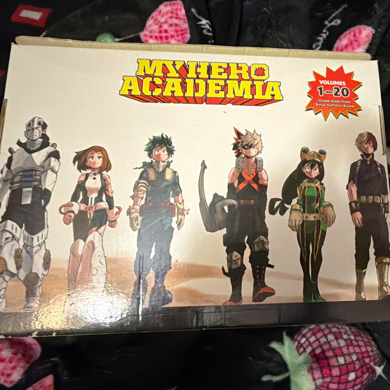 My Hero Academia Manga Box Set Vol 1-20 English Mixed Lot VIZ Media