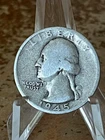 1945 S Washington quarter  90% silver    # NR42