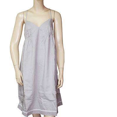 LOLA ESPELETA algodón gris algodón con tirantes finos para mujer - Imagen 1 de 4