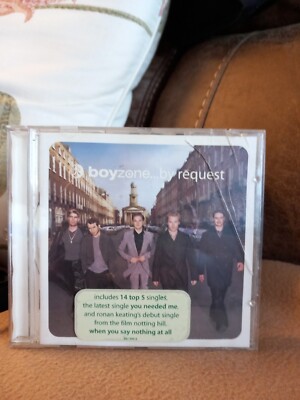 By Request by Boyzone (CD, 1999)
