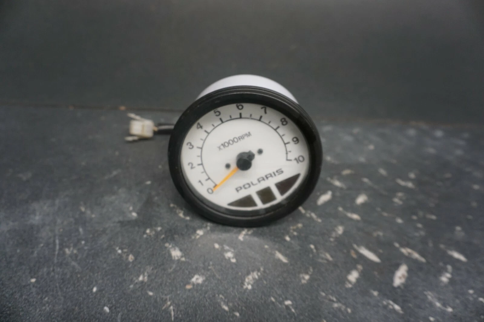 2000-2002 XC PRO X RMK Polaris OEM Tachometer RPM Display Meter Gauge Ass'y