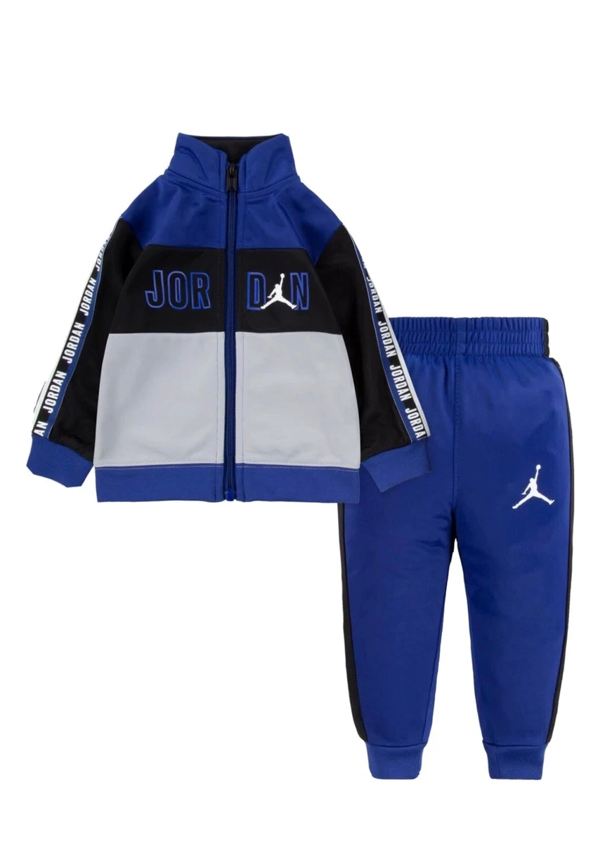 Jordan tracksuit best sale blue
