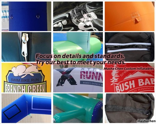 13.1FT Inflatable Race Arch Custom Arch FINISH Line Arch-Without Blower - Picture 2 of 4