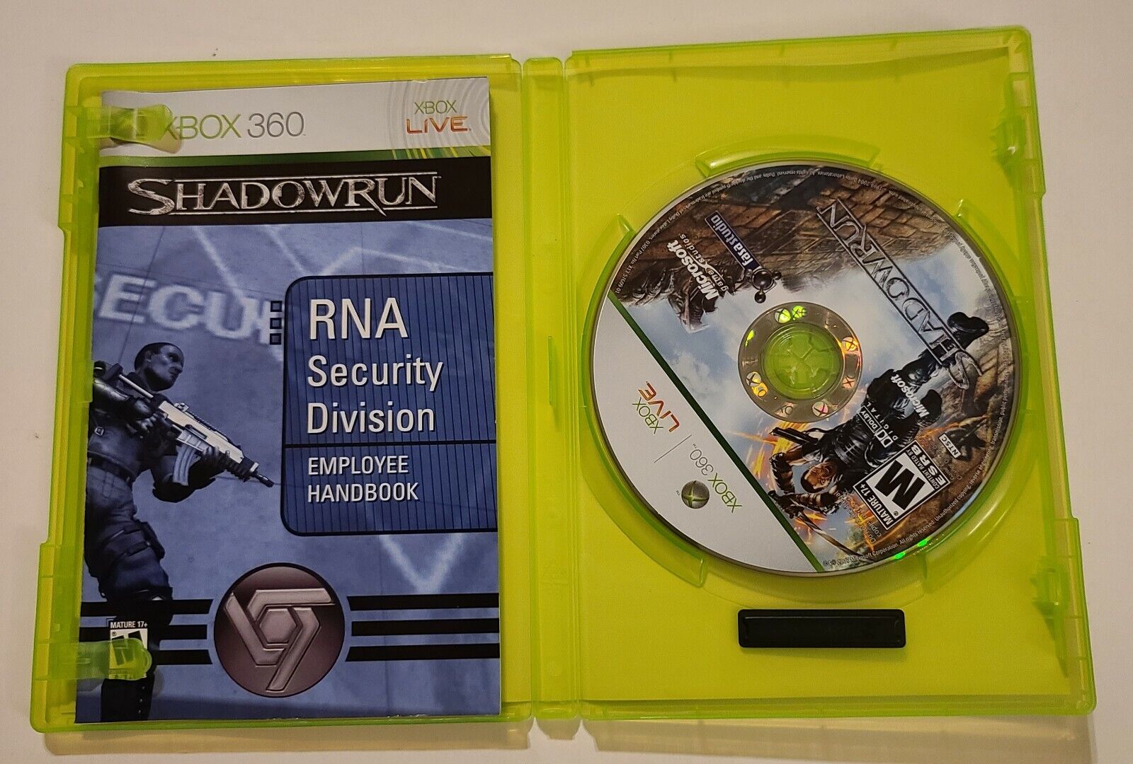 Jogo Shadowrun - Xbox 360