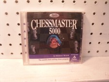 Chessmaster 5000 Win 95 98 PC Chess Game - Mindscape 1995