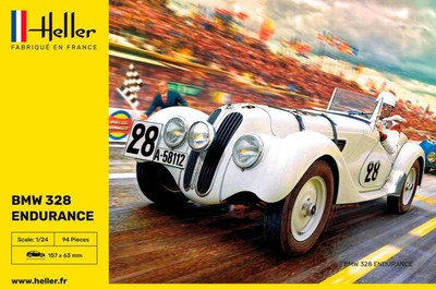 1/24 Model BMW 328 ENDURANCE - HELLER - HEL80782