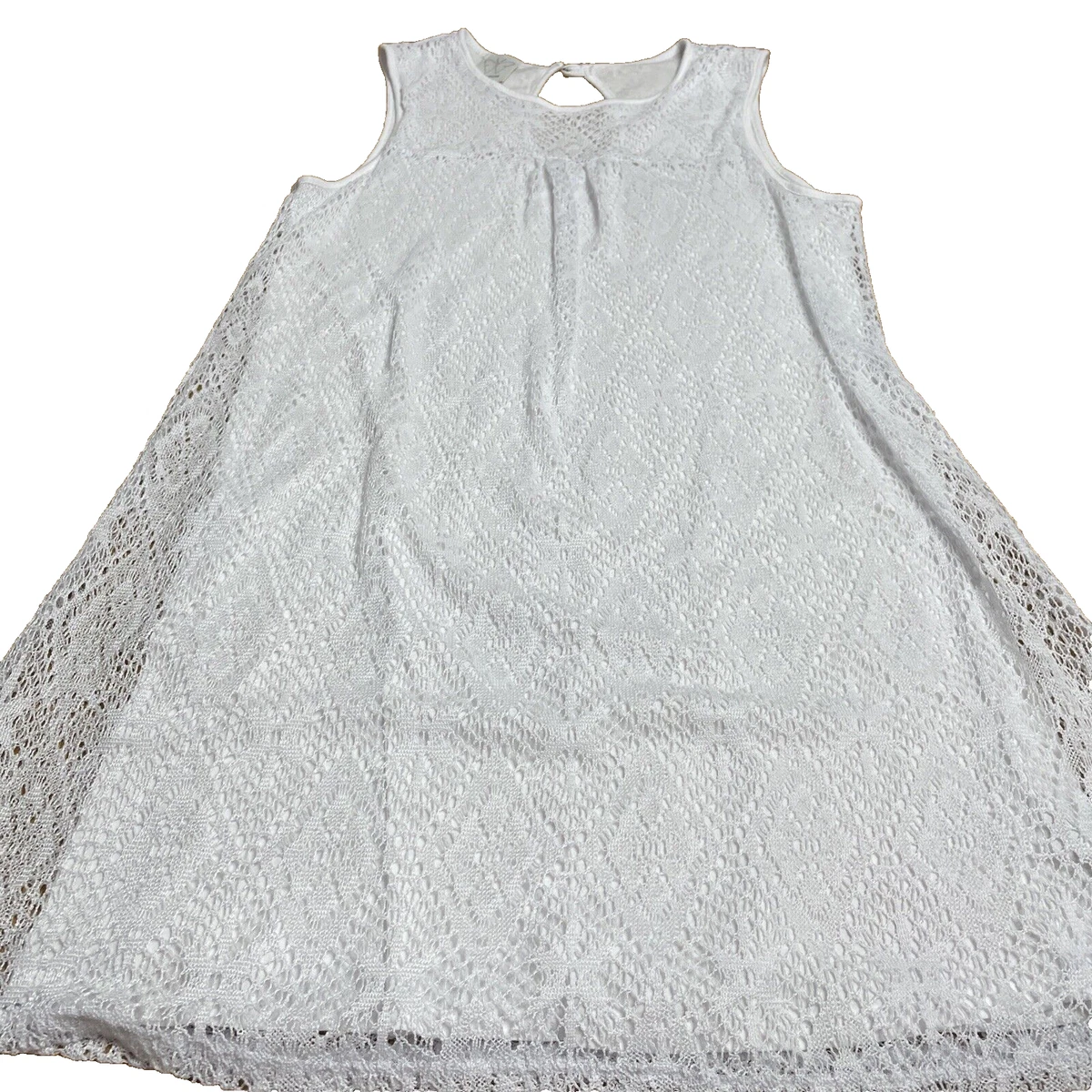 ella moss crochet dress Ella moss Women's Thistle Crochet Back Surplus Dress, Umber, Small at Amazon Women's Clothing store