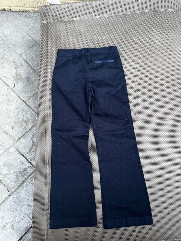 Pantalones Uniforme Escolar NUEVO SIN ETIQUETAS ARROW GIRLS Azul Marino 6, 6X Foto 3 de 3