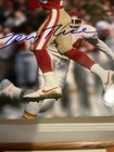 Jerry Rice SF 49ers Legend HOF 8X10 PHOTO Autographed, NFL hologram Certificate. — photo 9