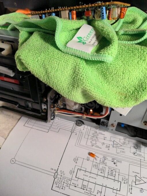 Service for Nakamichi ZX-7, ZX-9, CR-5, CR-7 3 Months Service for Nakamichi ZX-7, ZX-9, CR-5, CR-7 3 Months