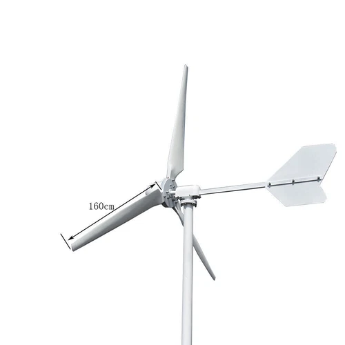 Generador de turbina eólica 5000 W 48 V energía eólica con controlador de carga híbrido fuera de la red - Imagen 17 de 24