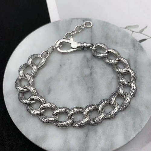 Bracciale Donna Elli In Argento 925 Con Ciondolo Piuma E Cordino In Nylon – Gioiello Moderno Fatto A Mano - 5