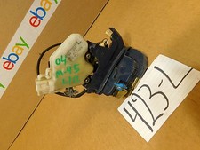 2003 - 2004 Infiniti M45 REAR DRIVER Door Latch Power Lock #423-L