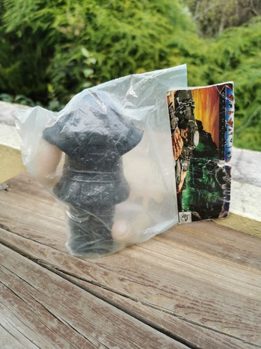 VINTAGE RARE KO BOOTLEG RAM MAN TOY FIGURE W/ AXE MOTU CLONE MEXICO NEW IN OP - Picture 2 of 11