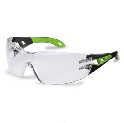 Uvex Pheos 9192 Clear Work Safety Glasses Goggles Loop Glasses Plastic