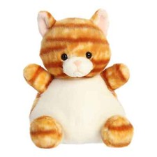 Aurora - Palm Pals Party Sized - 8" Meow Kitty Adorable Stuffed Animal