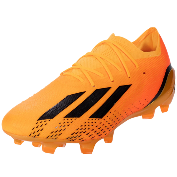 adidas X Speedportal.1 FG Soccer Cleats (Solar Gold/Team Solar