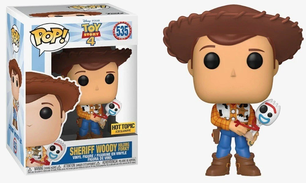 Funko pop de forky deals