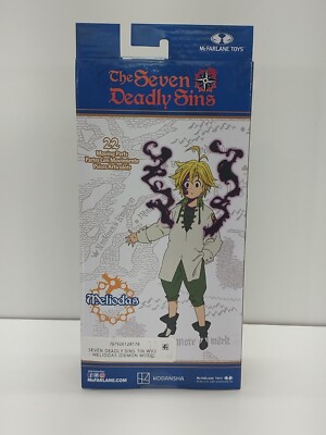 McFarlane Toys The Seven Deadly Sins Meliodas 7 Figura de acción con