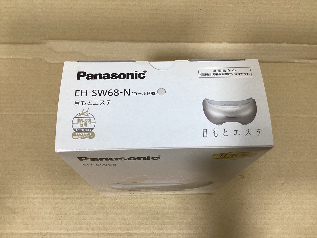Panasonic EH-SW68-N Eye Esthe Gold From Japan | eBay