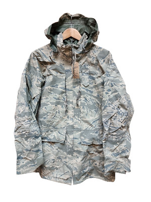 Original USAF US Air Force ABU Tiger Stripe GoreTex Jacke Gr. Small/Reg #236
