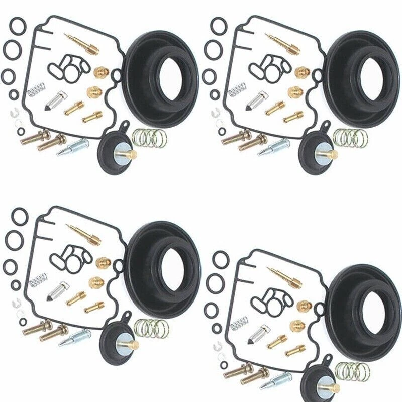 4x PARA FZR1000 TRX850 TDM850 Kit de reparación de carburador diafragma válvula de corte de aire Foto 2 de 2