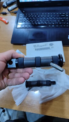 New Obs Harley-Davidson Diamond Black Billet Style Footpeg w