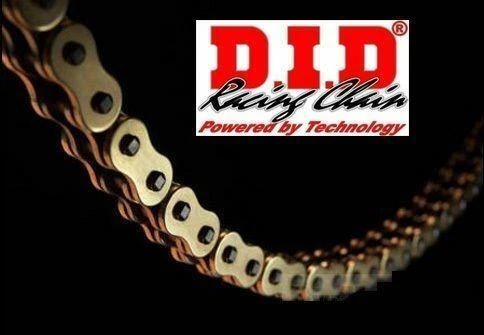 DID VXGB X-Ring Gold Chain & JT Sprocket Kit - BMW G450 X Street 2009 - 2011 - Picture 1 of 3