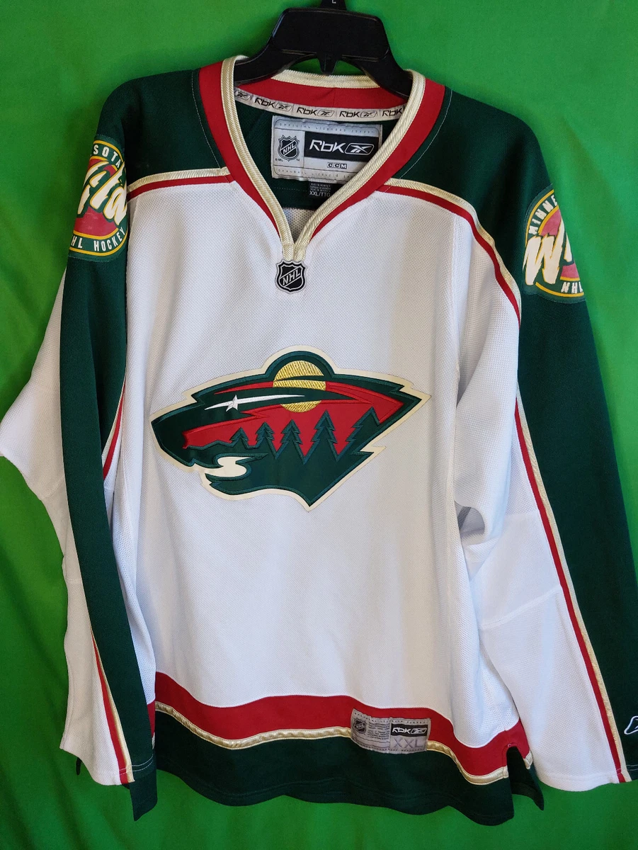 Men's Reebok Minnesota Wild Jersey